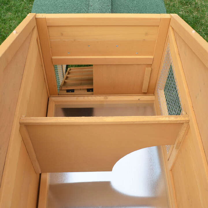 zooprinz Kaninchenstall Hasenvilla